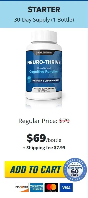 neurothrive 1 bottle