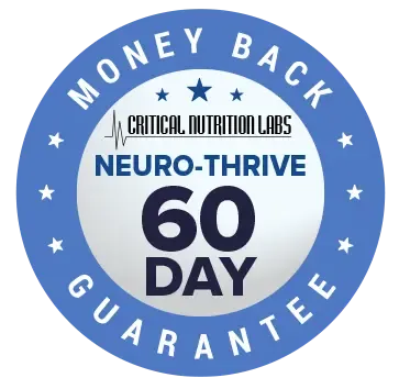 Neurothrive 60 days money back guarantee